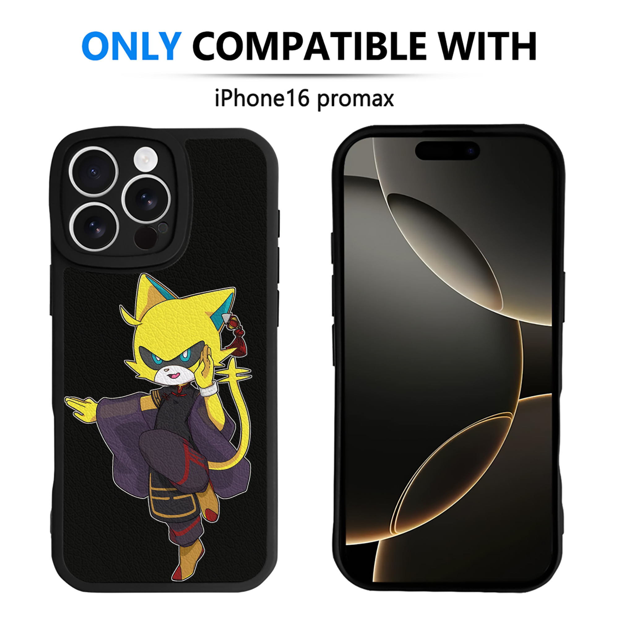 （画像用） 妖怪ウォッチ Yo-kai Watch 【iPhone 16シリーズ対応】シリコンスマホケース（レザー調） 材質：シリコン